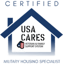 USA Cares Certified Military Housing Specialist