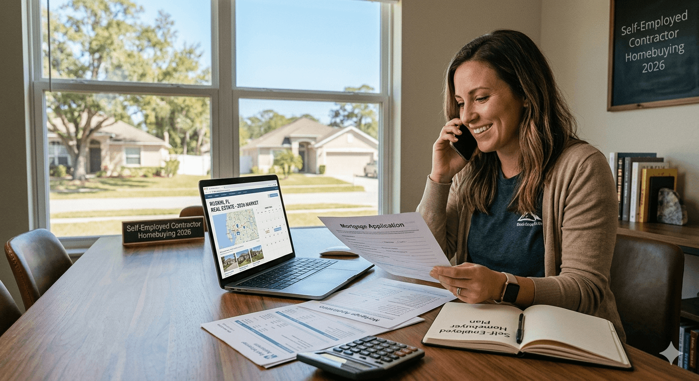 Comprar tu primera vivienda como trabajador independiente o 1099: qué debes saber